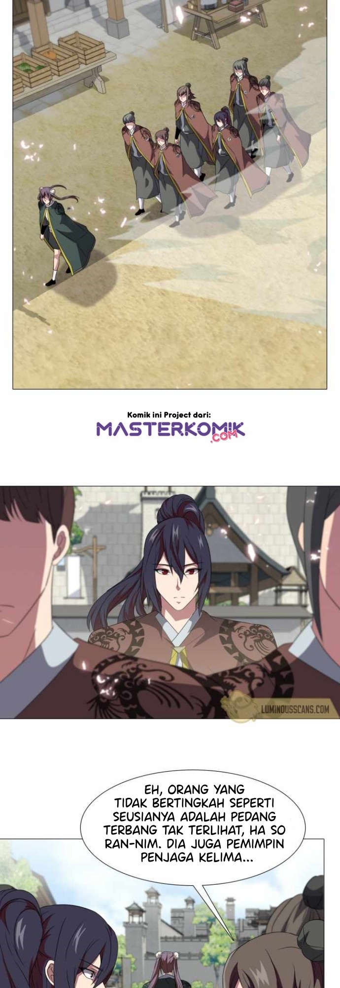 Warrior Guard Chapter 08 Bahasa Indonesia