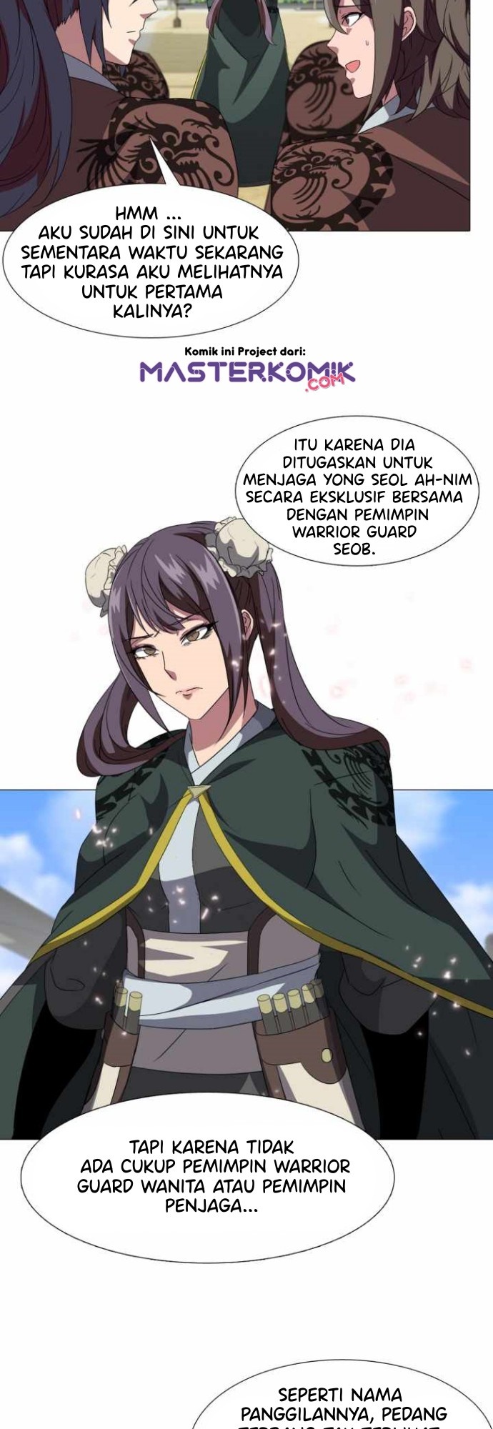 Warrior Guard Chapter 08 Bahasa Indonesia