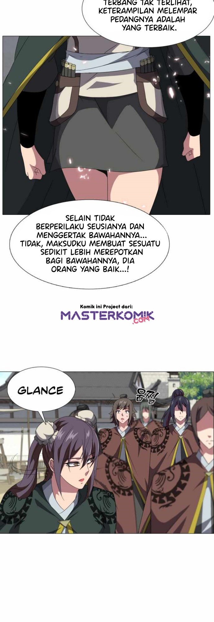 Warrior Guard Chapter 08 Bahasa Indonesia