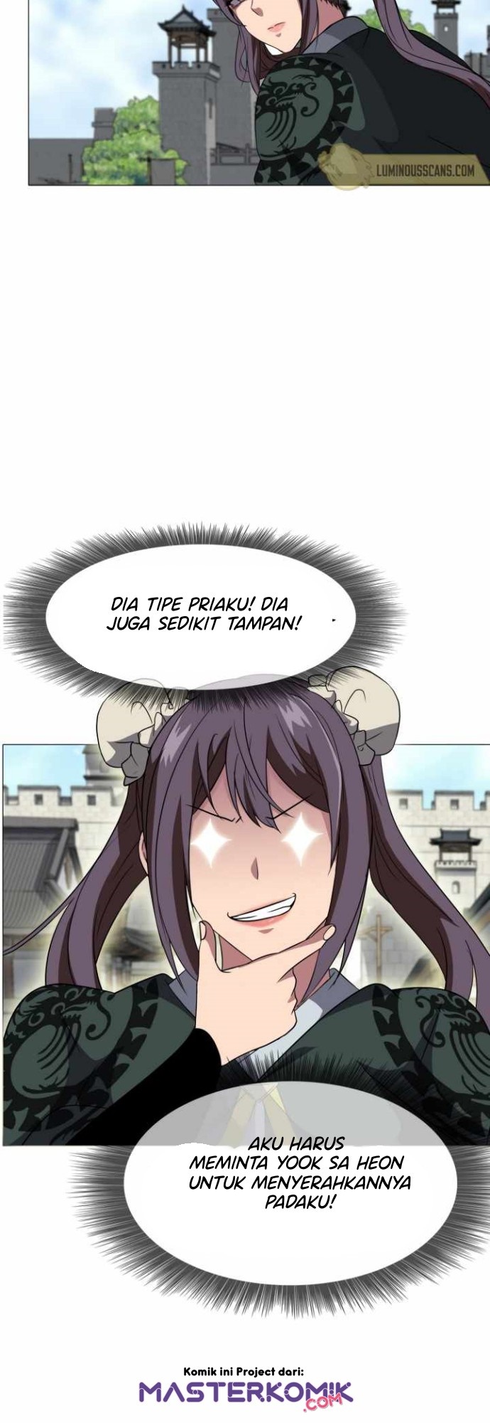 Warrior Guard Chapter 08 Bahasa Indonesia