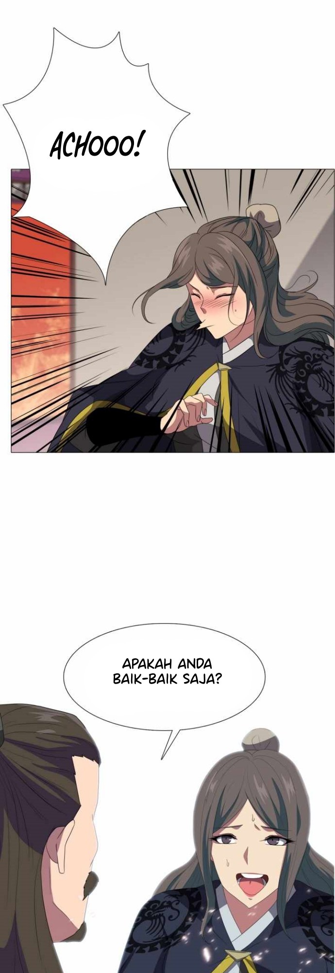 Warrior Guard Chapter 08 Bahasa Indonesia