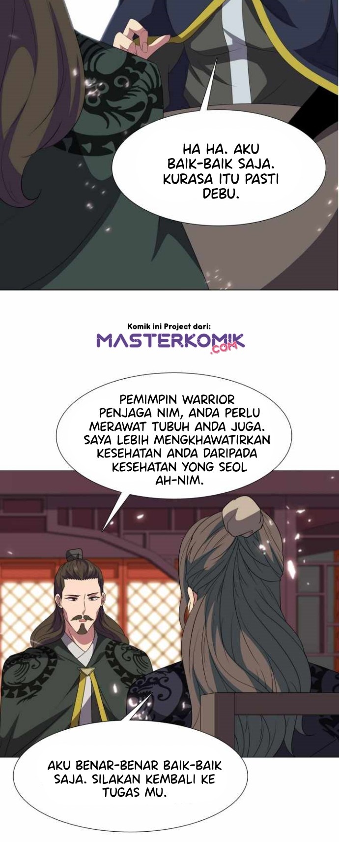 Warrior Guard Chapter 08 Bahasa Indonesia