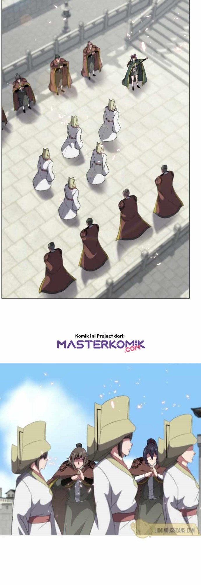 Warrior Guard Chapter 08 Bahasa Indonesia