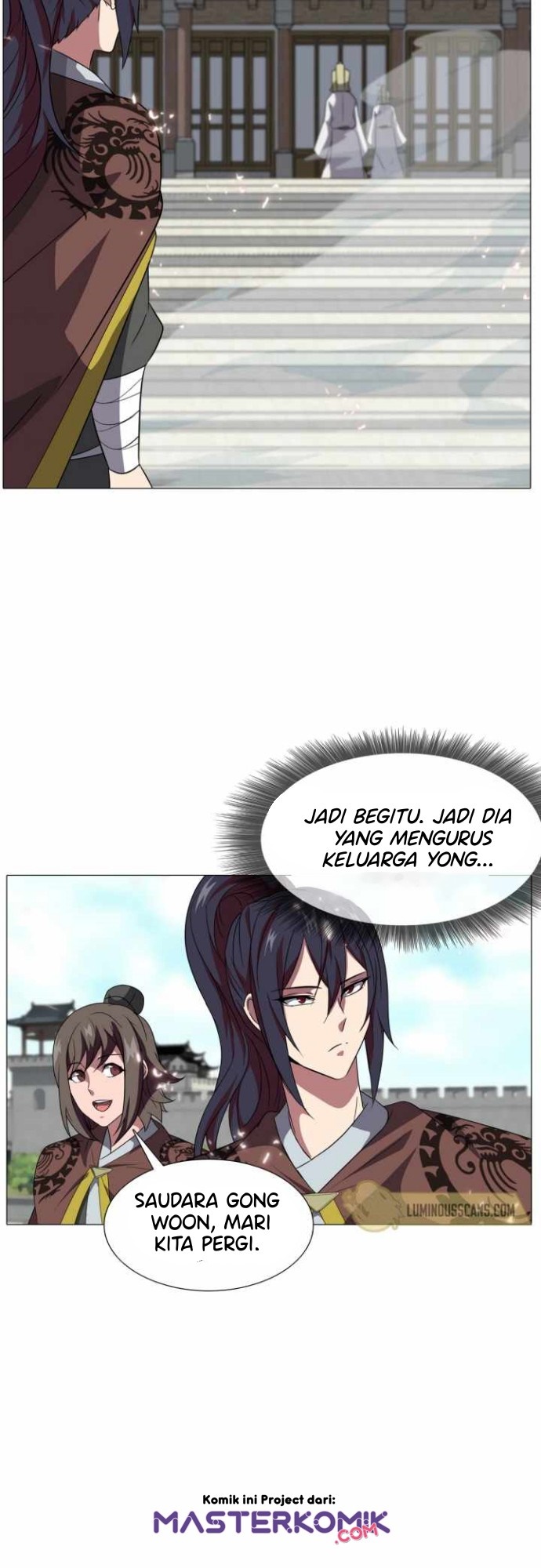 Warrior Guard Chapter 08 Bahasa Indonesia