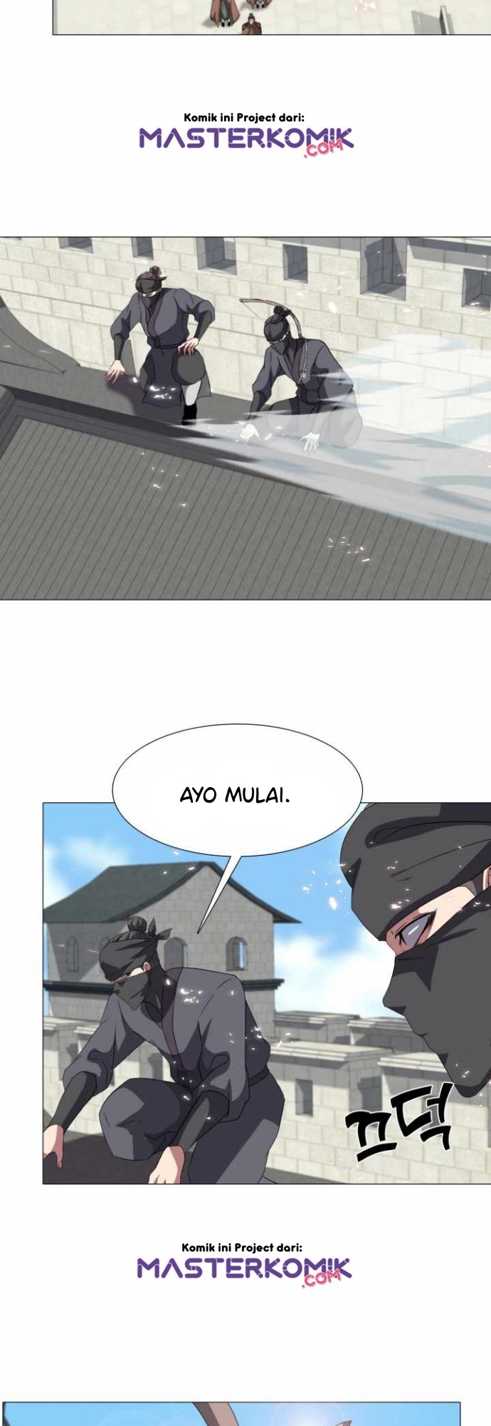 Warrior Guard Chapter 08 Bahasa Indonesia