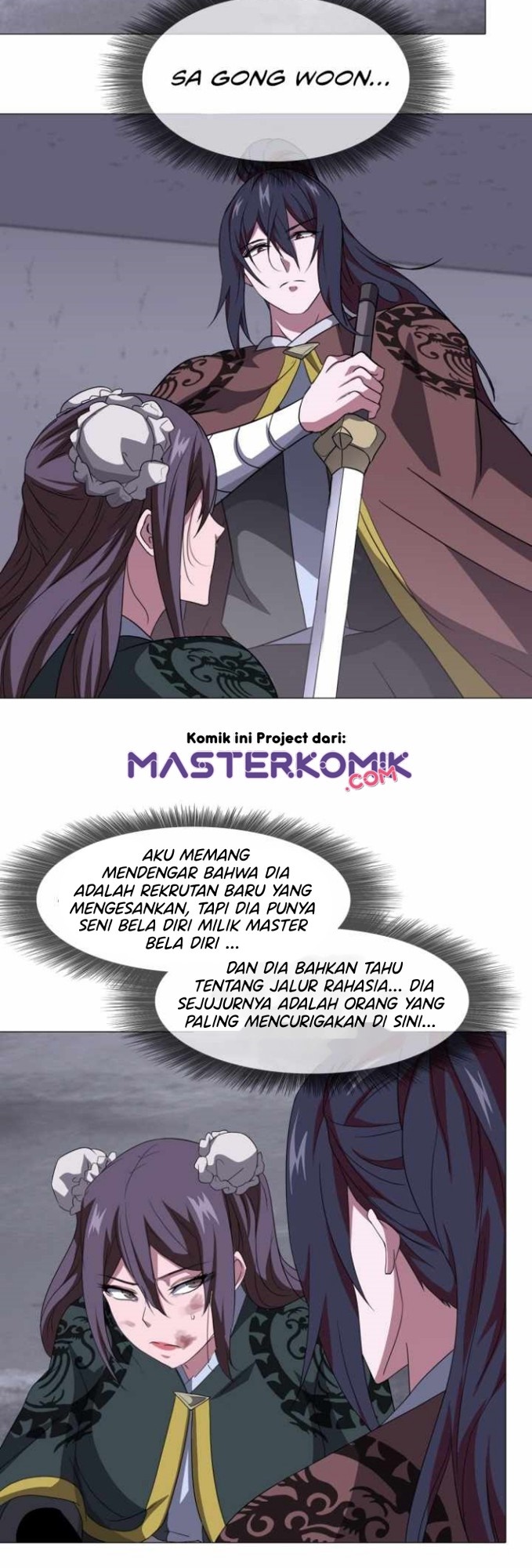 Warrior Guard — Chapter 13, halaman 31
