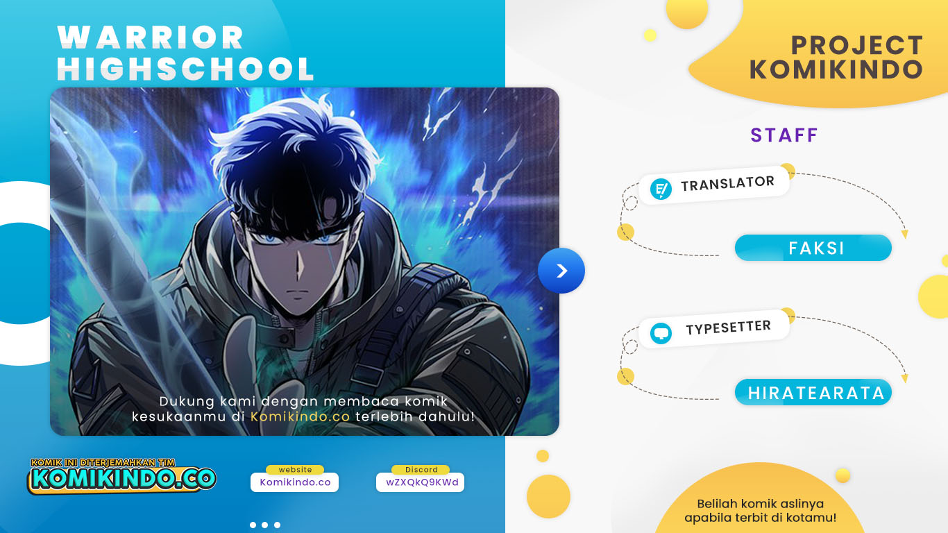 Warrior High School – Dungeon Raid Department chapter 8