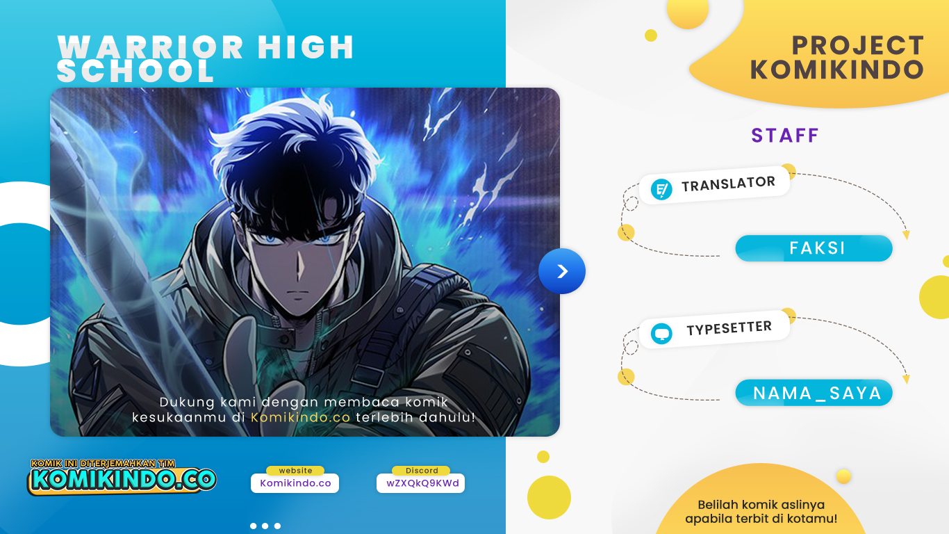 Warrior High School – Dungeon Raid Department chapter 11