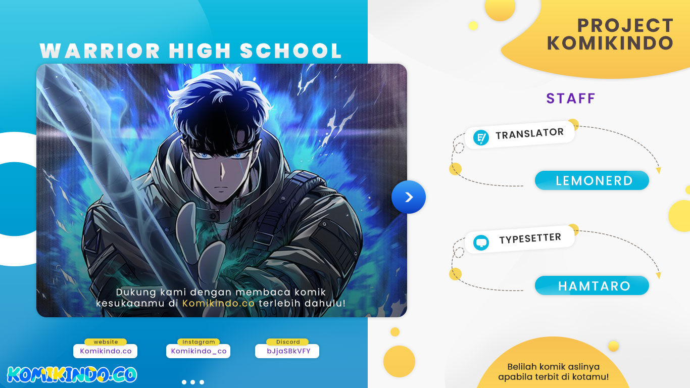 Warrior High School – Dungeon Raid Department chapter 21