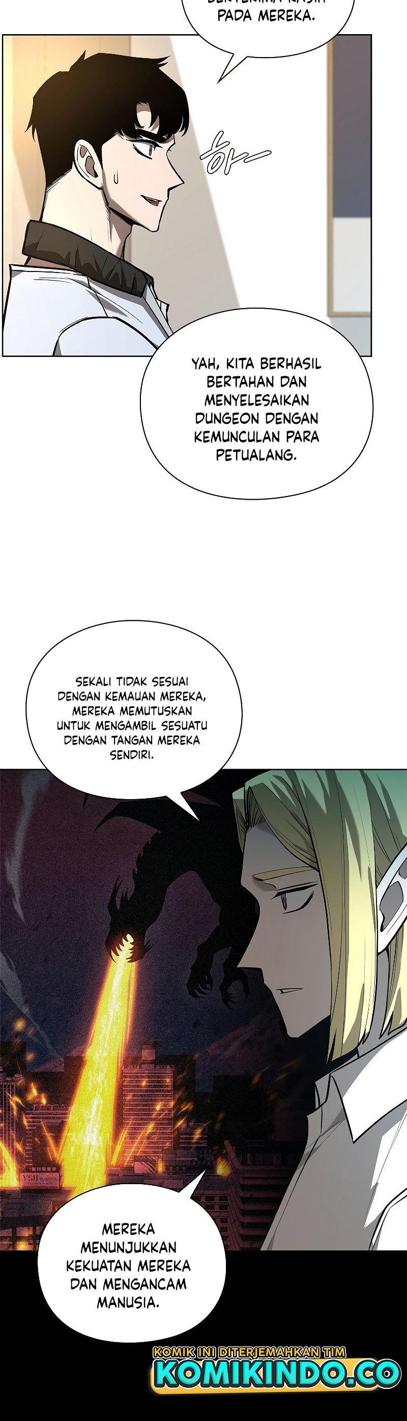Warrior High School – Dungeon Raid Department chapter 28