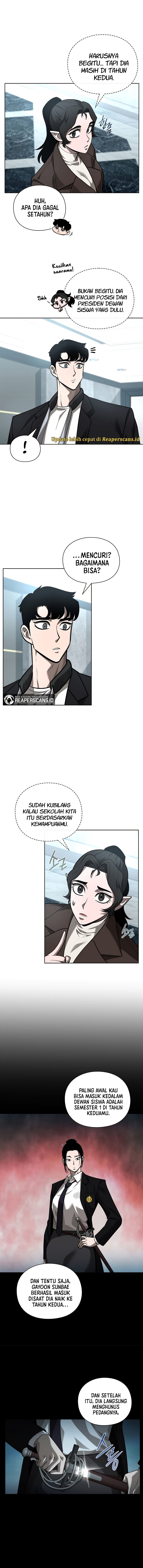 Warrior High School – Dungeon Raid Department Chapter 31 Bahasa Indonesia