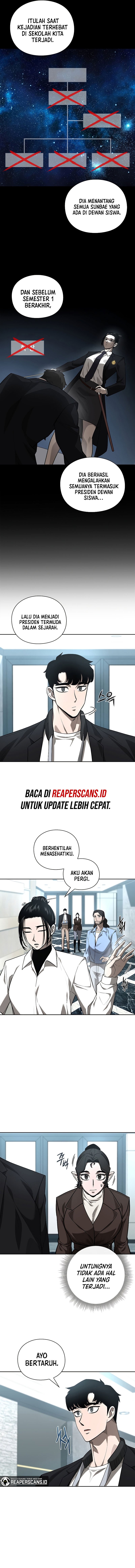 Warrior High School – Dungeon Raid Department Chapter 31 Bahasa Indonesia