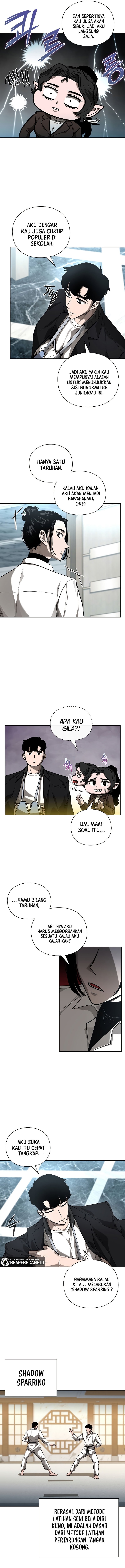 Warrior High School – Dungeon Raid Department Chapter 31 Bahasa Indonesia