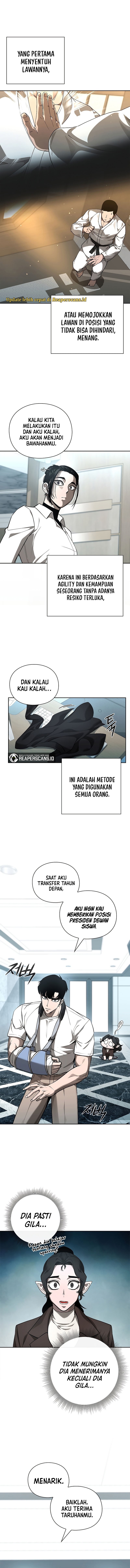 Warrior High School – Dungeon Raid Department Chapter 31 Bahasa Indonesia