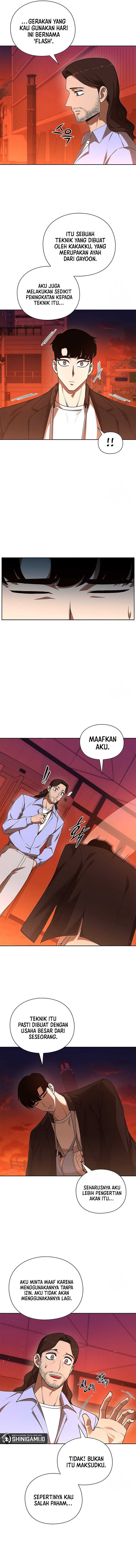 Warrior High School – Dungeon Raid Department chapter 35
