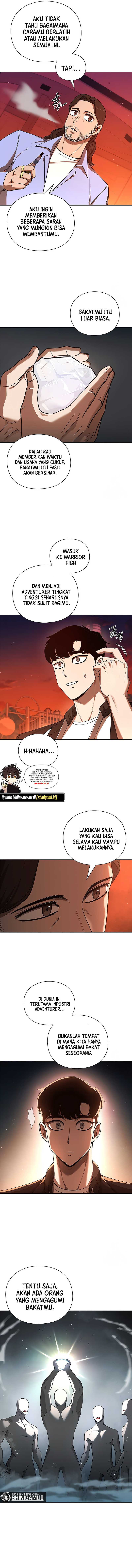 Warrior High School – Dungeon Raid Department chapter 35
