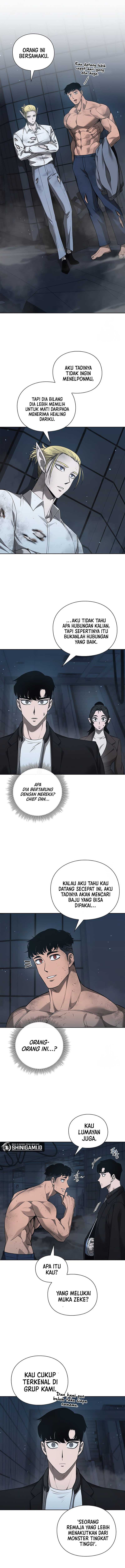 Warrior High School – Dungeon Raid Department chapter 35