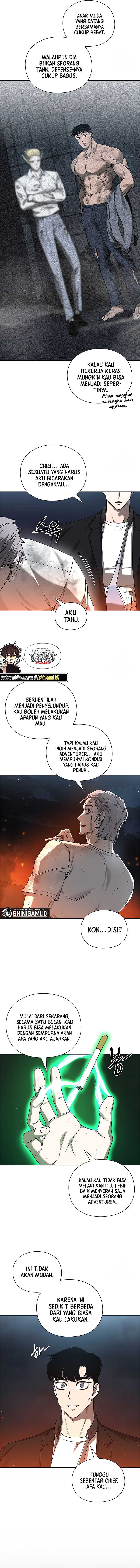 Warrior High School – Dungeon Raid Department chapter 35