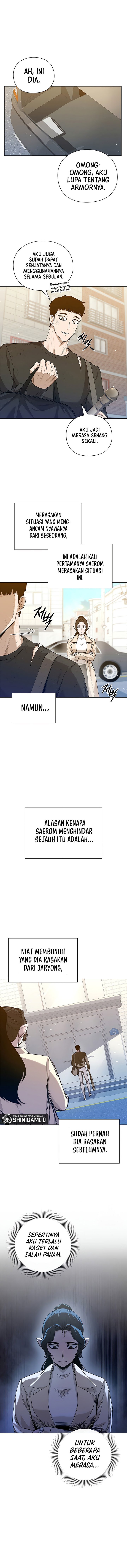 Warrior High School – Dungeon Raid Department chapter 44