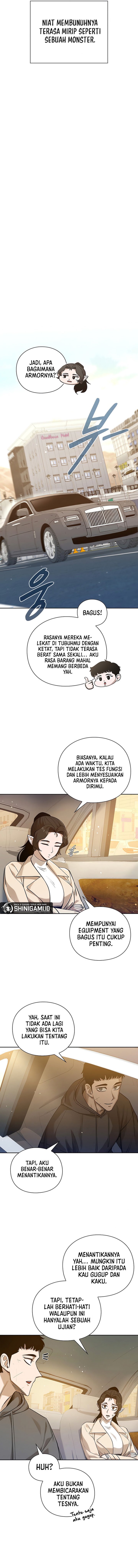 Warrior High School – Dungeon Raid Department chapter 44