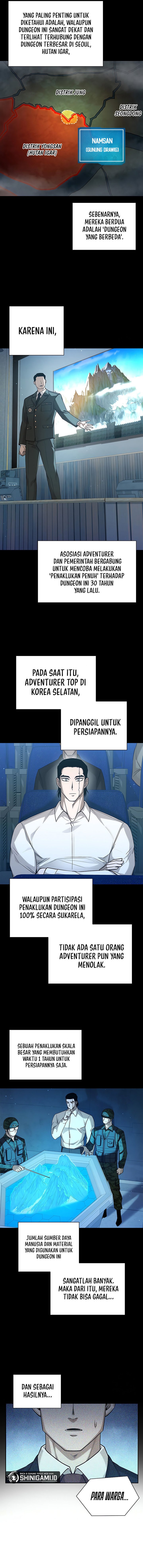 Warrior High School – Dungeon Raid Department chapter 44