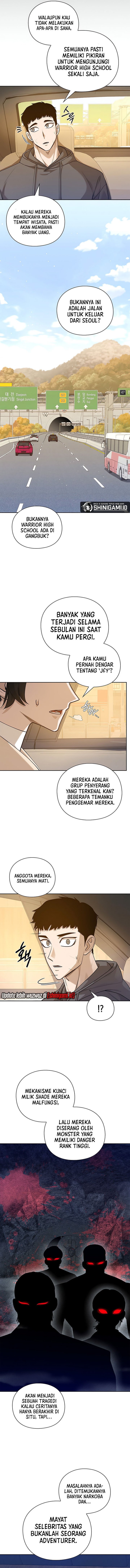 Warrior High School – Dungeon Raid Department chapter 44