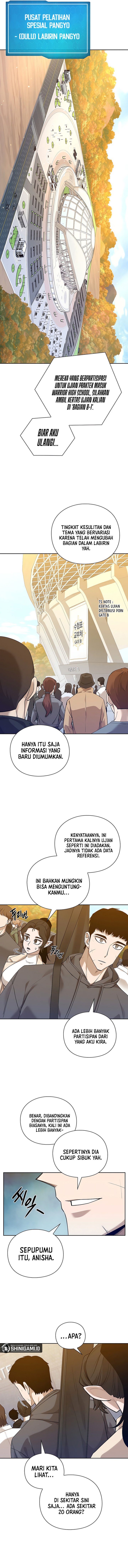 Warrior High School – Dungeon Raid Department chapter 44