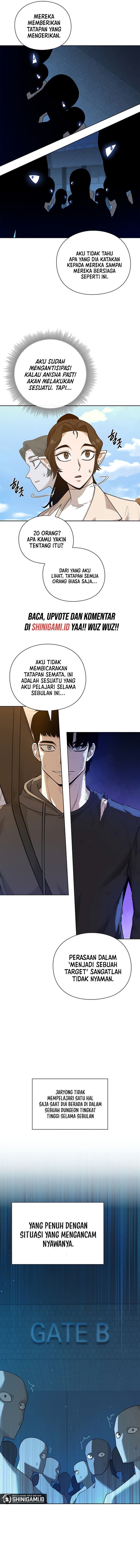 Warrior High School – Dungeon Raid Department chapter 44