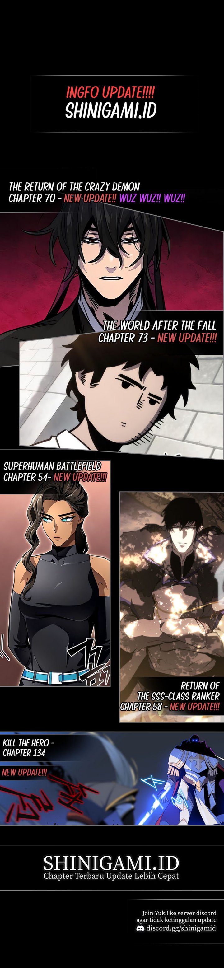 Warrior High School – Dungeon Raid Department chapter 44