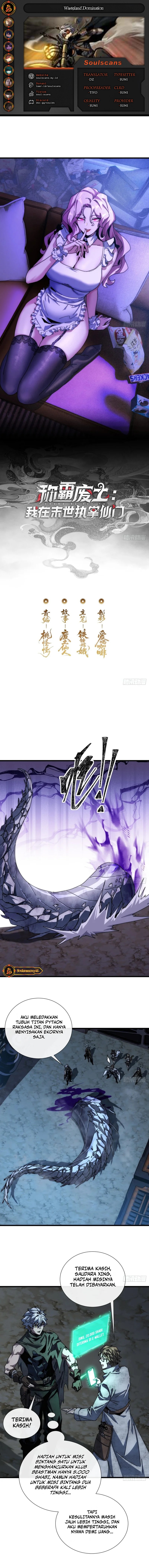 Wasteland Domination (I Dominate the Apocalypse Through Cultivation) chapter 10