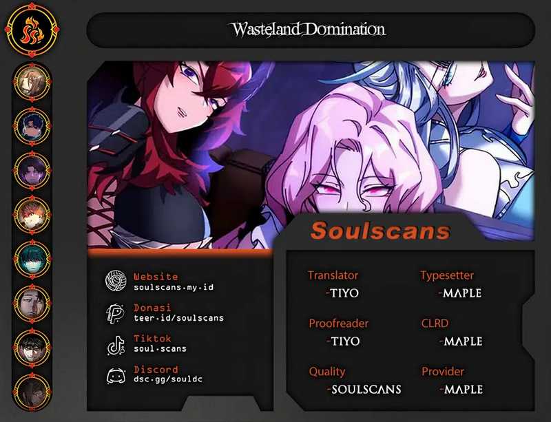 Wasteland Domination (I Dominate the Apocalypse Through Cultivation) chapter 18