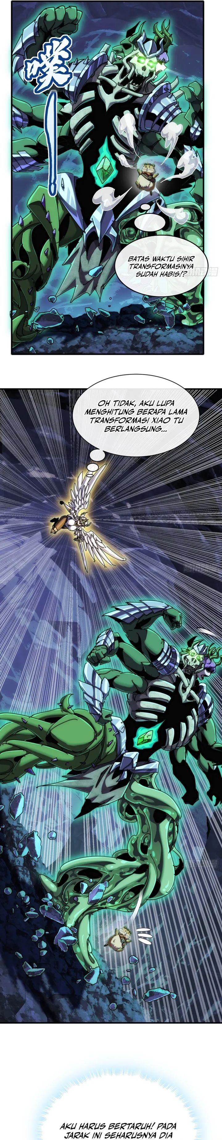 Wasteland Domination (I Dominate the Apocalypse Through Cultivation) chapter 32