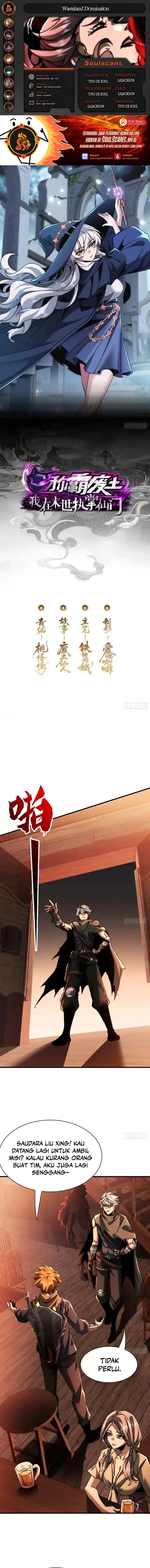 Wasteland Domination (I Dominate the Apocalypse Through Cultivation) Chapter 37 Bahasa Indonesia
