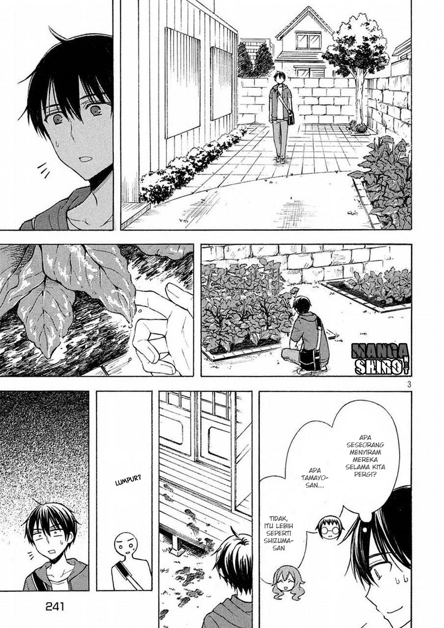 Watari-kun no xx ga Houkai Sunzen chapter 18