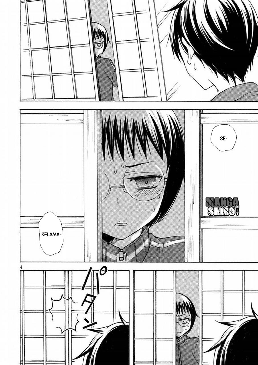 Watari-kun no xx ga Houkai Sunzen chapter 18