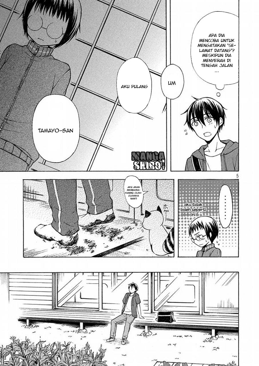 Watari-kun no xx ga Houkai Sunzen chapter 18
