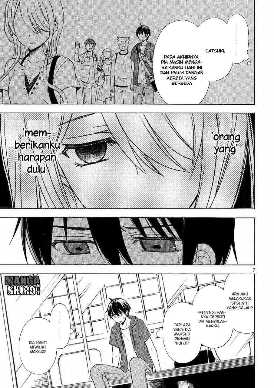 Watari-kun no xx ga Houkai Sunzen chapter 18