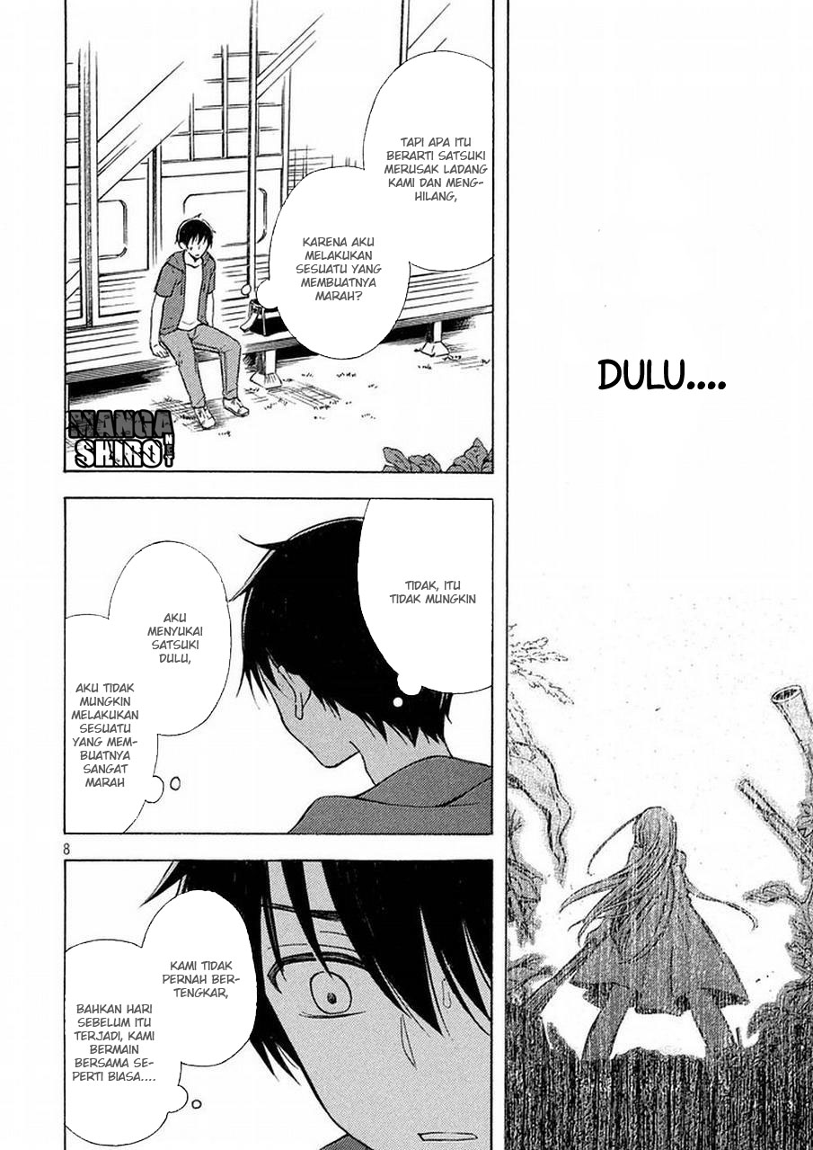Watari-kun no xx ga Houkai Sunzen chapter 18