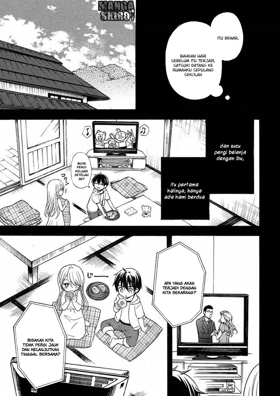 Watari-kun no xx ga Houkai Sunzen chapter 18
