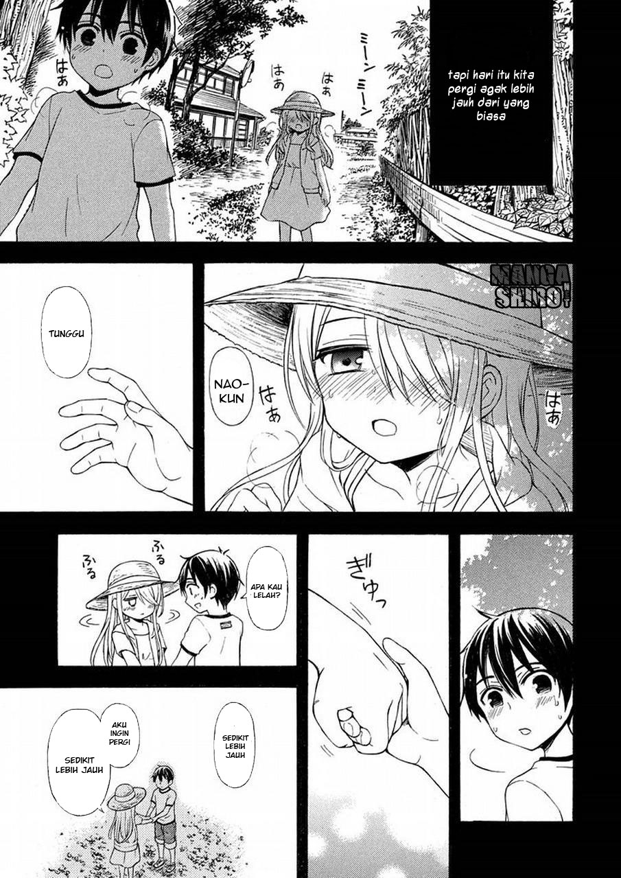Watari-kun no xx ga Houkai Sunzen chapter 18