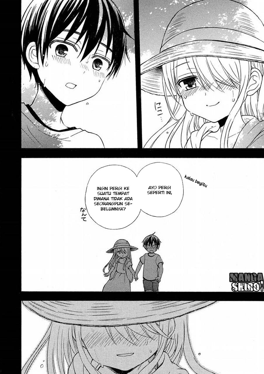 Watari-kun no xx ga Houkai Sunzen chapter 18