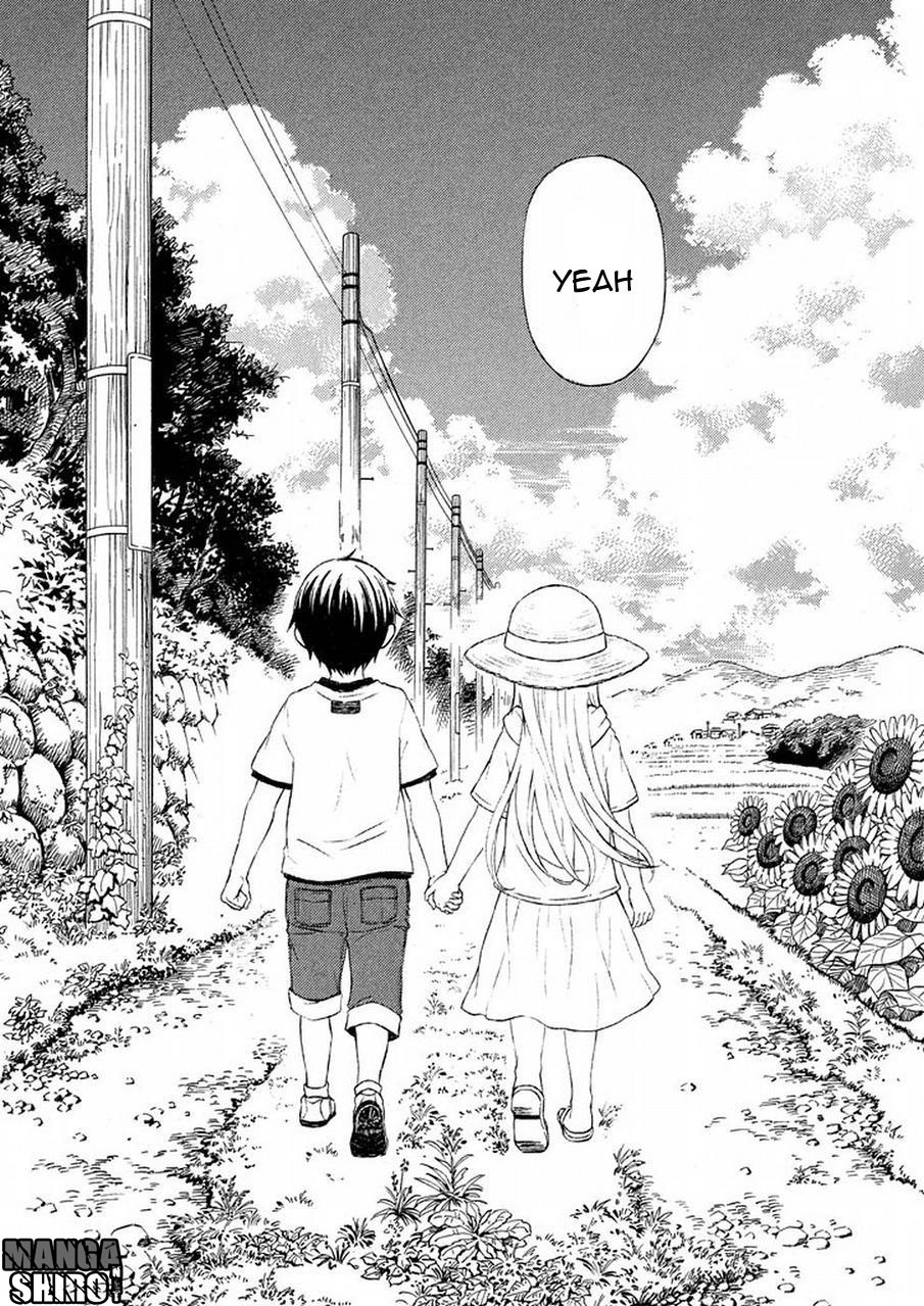 Watari-kun no xx ga Houkai Sunzen chapter 18