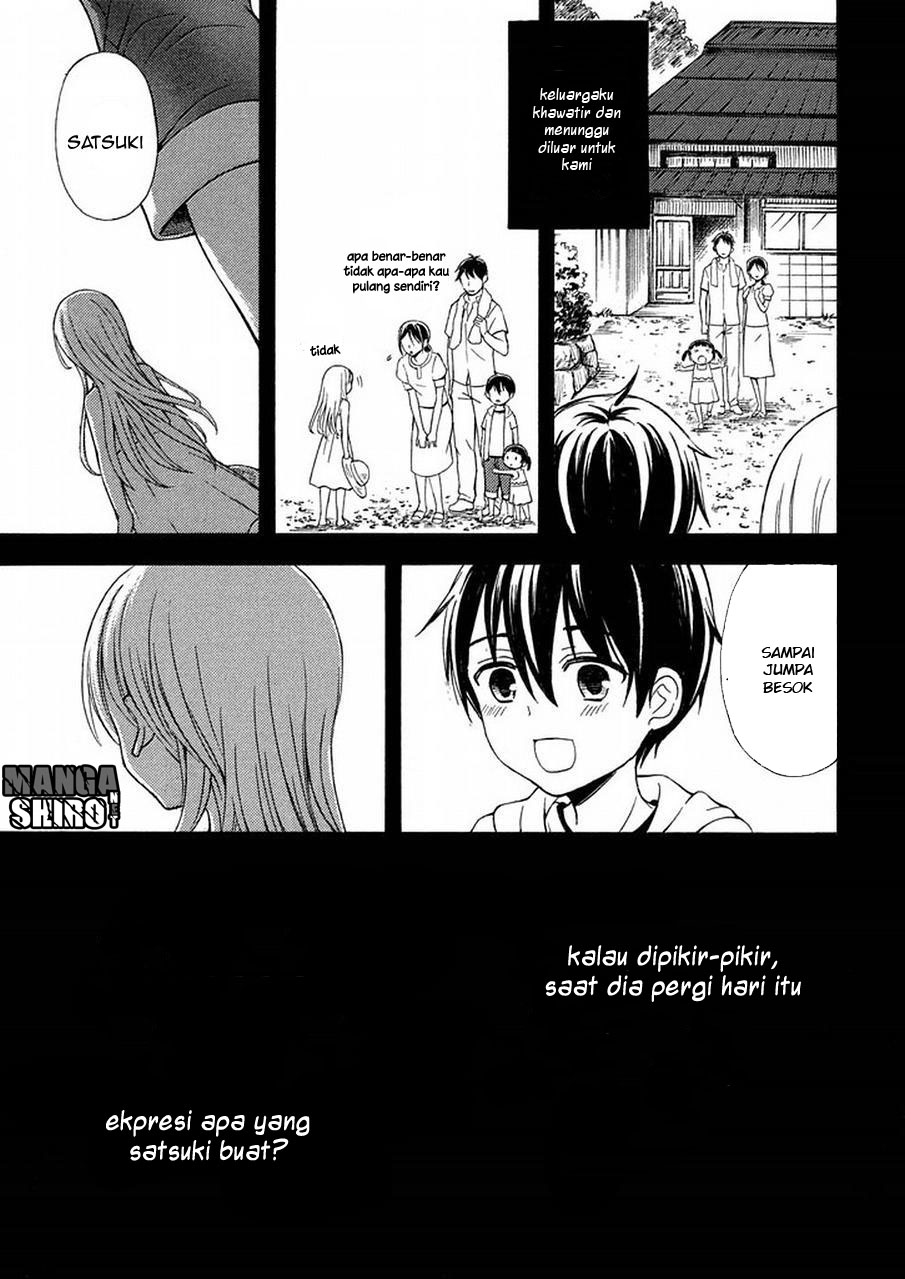 Watari-kun no xx ga Houkai Sunzen chapter 18