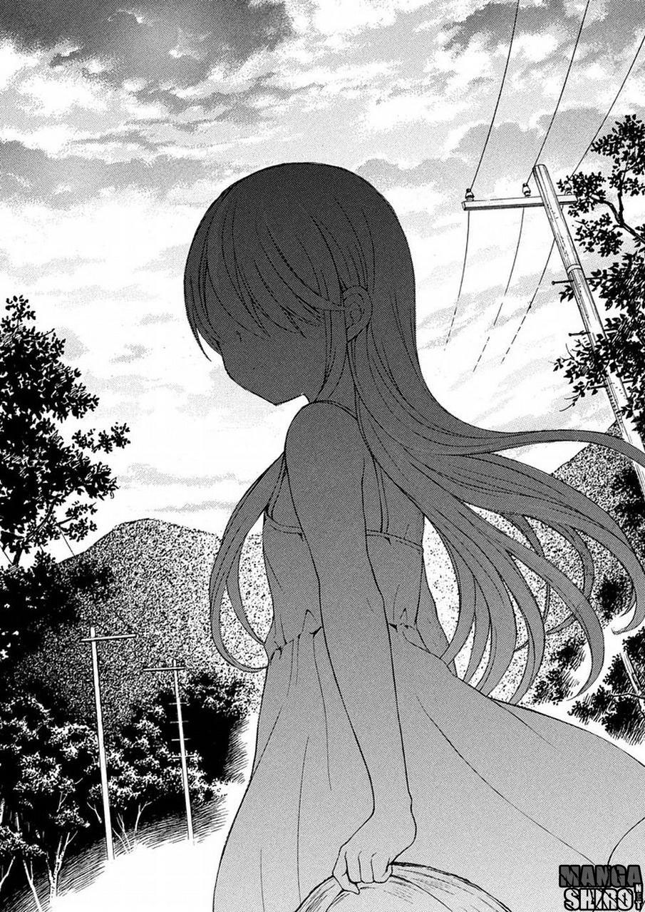 Watari-kun no xx ga Houkai Sunzen chapter 18