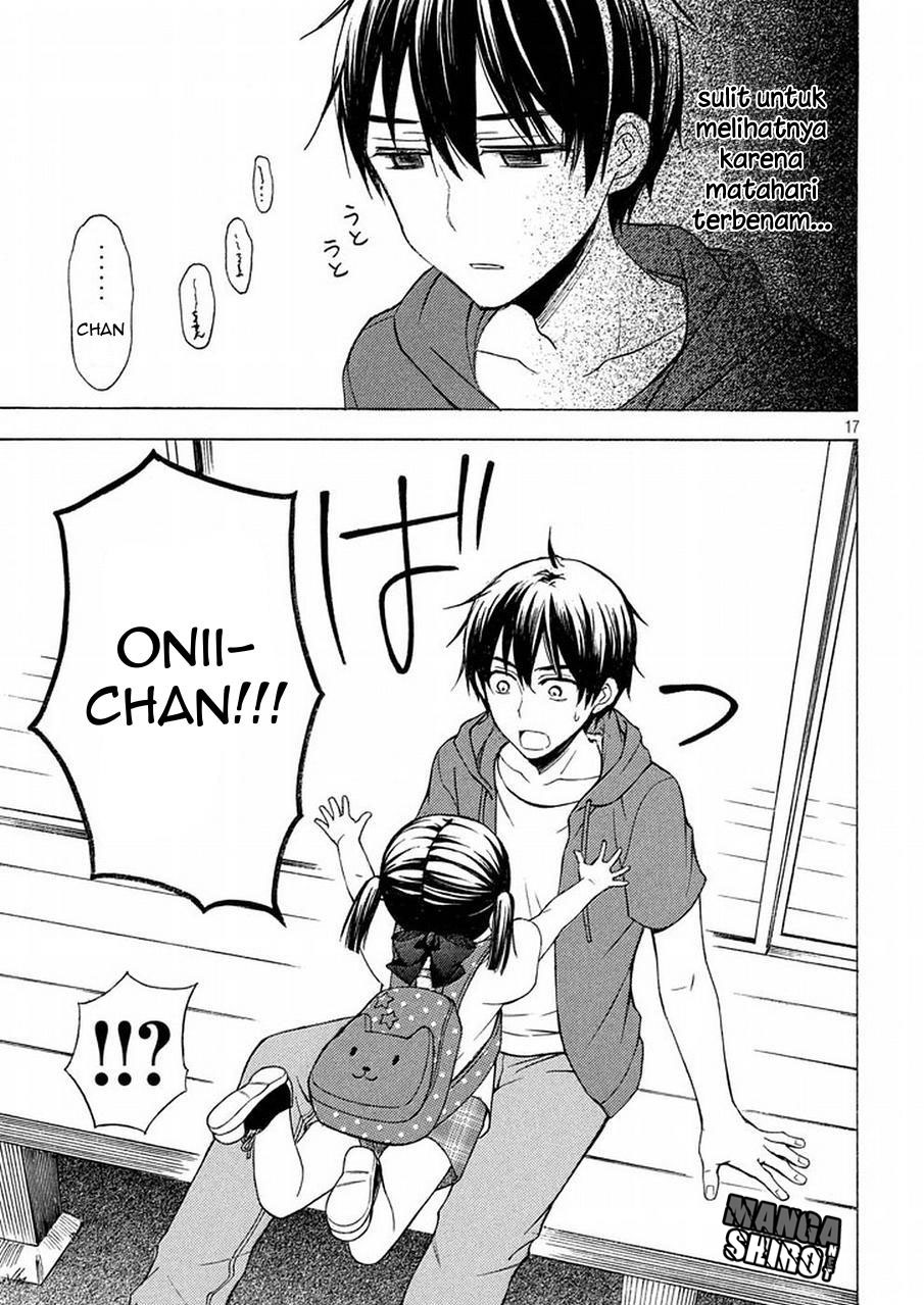 Watari-kun no xx ga Houkai Sunzen chapter 18