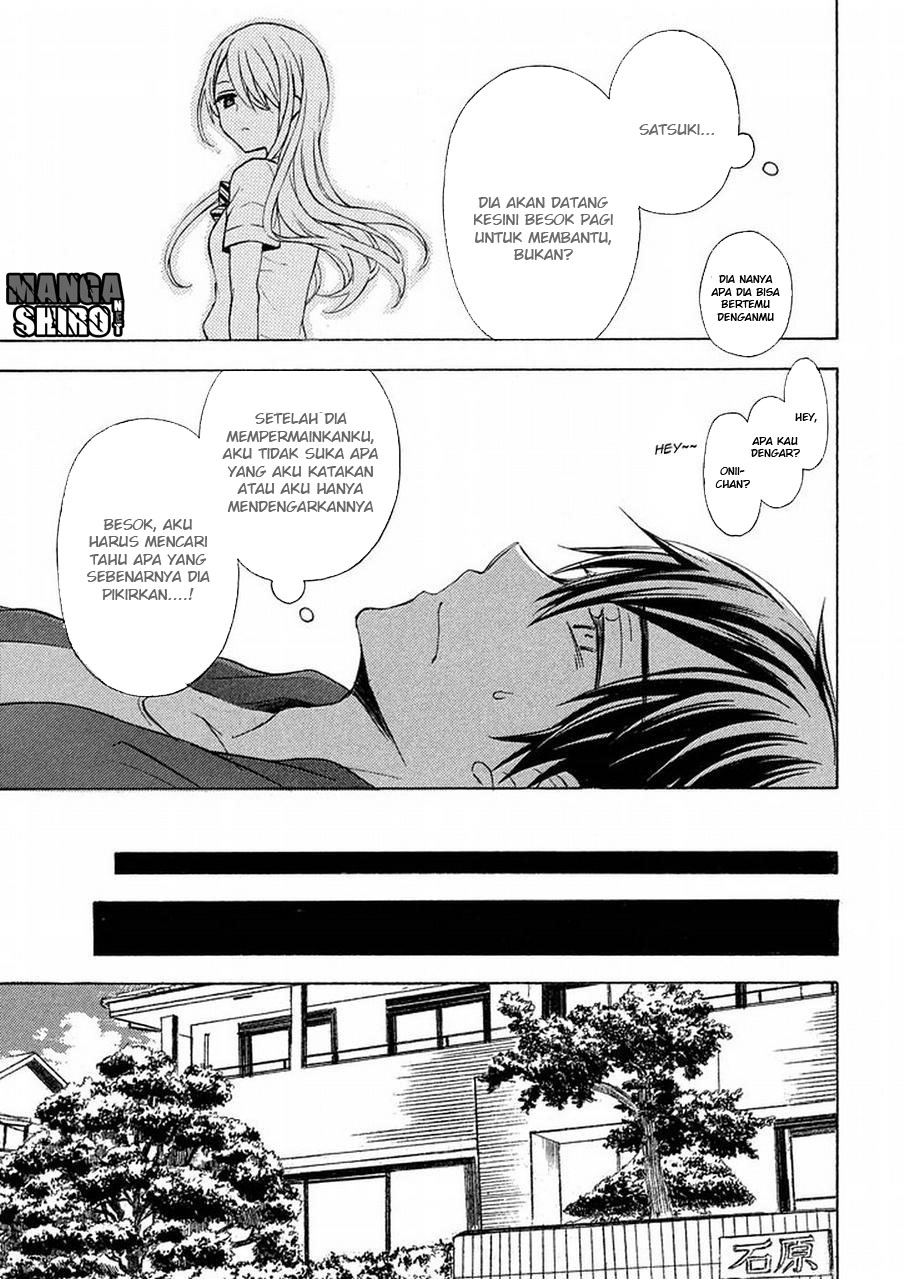 Watari-kun no xx ga Houkai Sunzen chapter 18