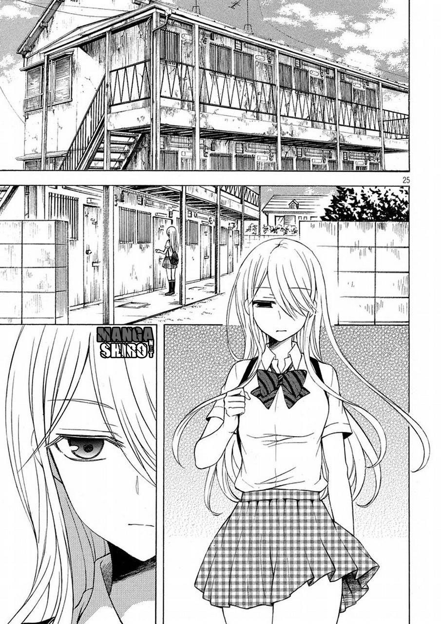 Watari-kun no xx ga Houkai Sunzen chapter 18
