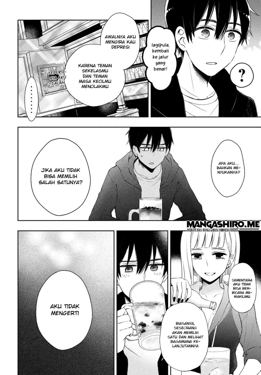 Watari-kun no xx ga Houkai Sunzen chapter 63
