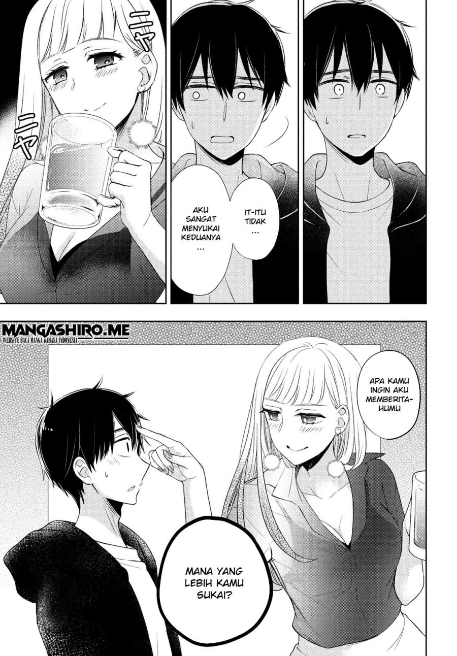 Watari-kun no xx ga Houkai Sunzen chapter 63