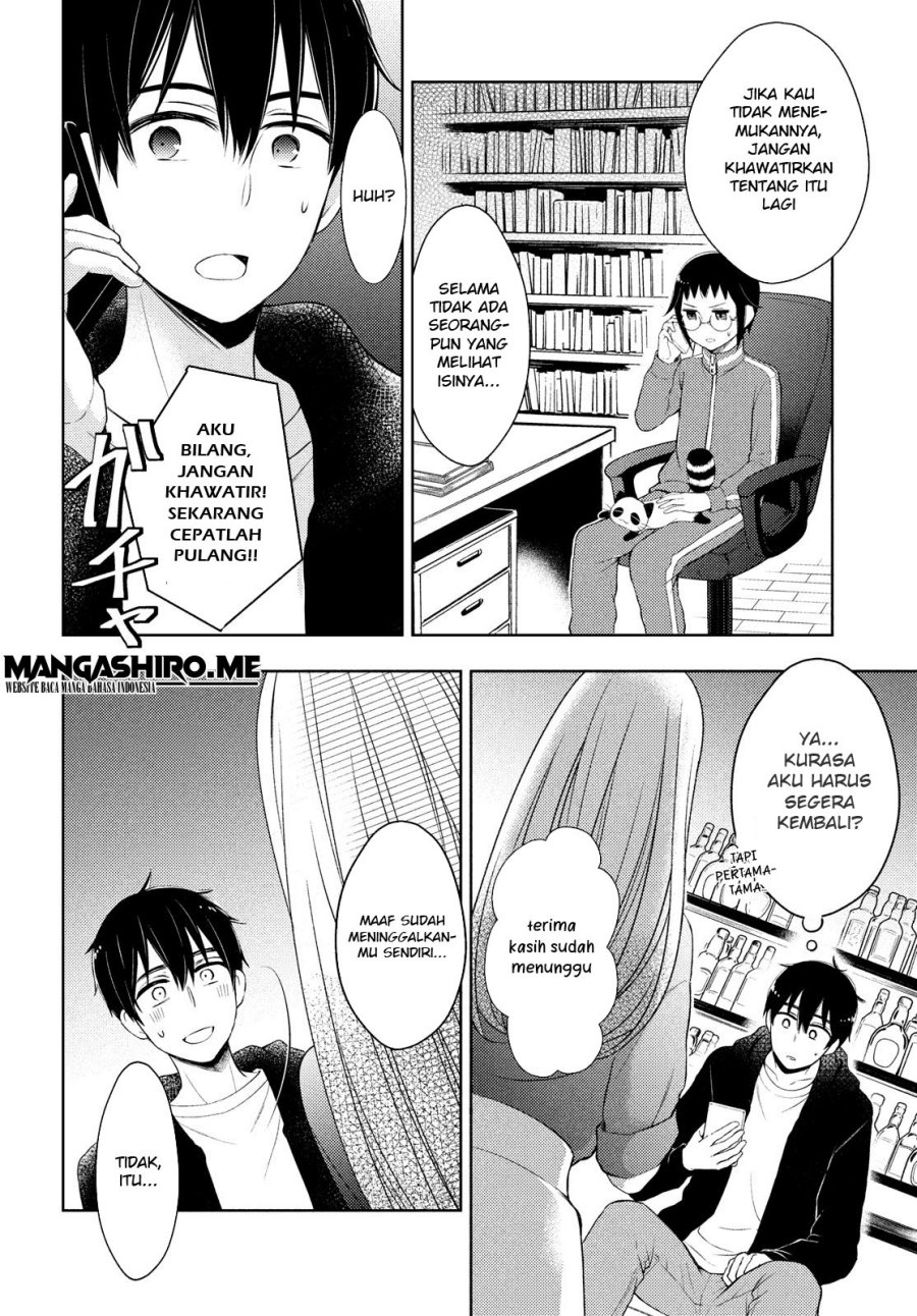 Watari-kun no xx ga Houkai Sunzen chapter 63